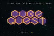 Cube Quest title screen