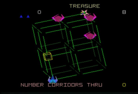 Cube Quest map screen