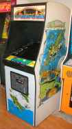 Galaxian machine (restored)