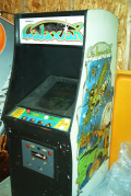 Galaxian machine (before restoration)